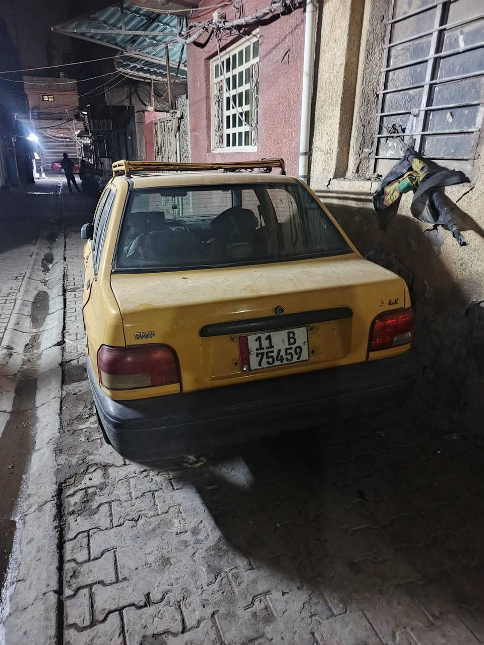 سلام عليكم سايبا للبيع...
سايبا للبيع موديل ٢٠١٢ السيارة خير من الله سيارة بسمي تحويل ثاني يوم شرط سيارة مصفرة هيئة و غرامات تخم تاير جديد هزة ٢٠٢٤ سيارة واحد على واحد 
مكان علاوي شارع سينما 
رقم *********** 
ما اجاوب خاص فقط اتصال... 
السعر ٢٧ و بيها مجال
