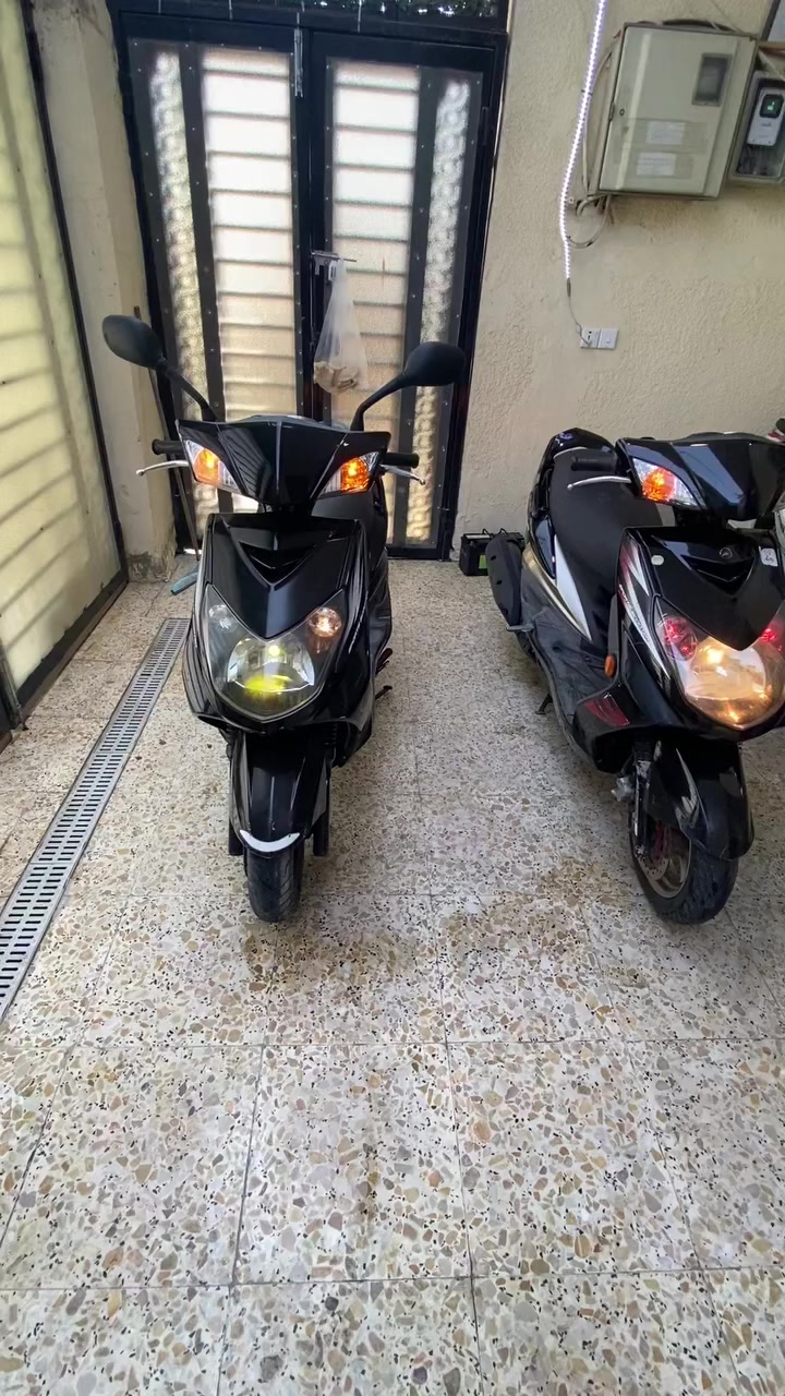 سلام عليكم دراجات سكنس نوزل مكفولات كفاله عامه من جميع النواحي  لدراجات جددد رقم ***********   📍📍مكان بغداد مدينه الصدر
