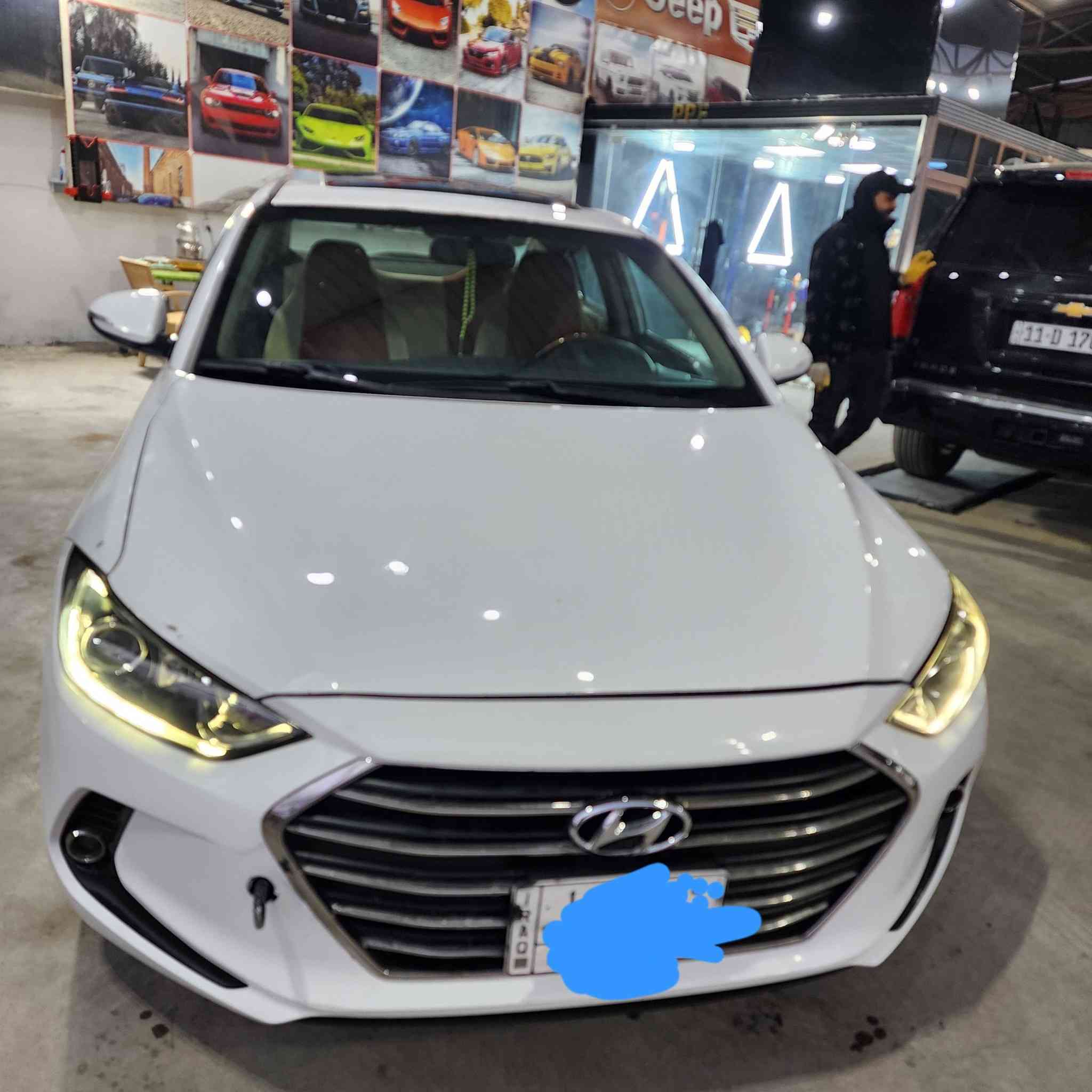 السلام عليكم النترا للبيع 2018 خليجيه سياره احلى من صور رقم ديالى السعر وتفاصيل والملاحظات بالخاص ***********
