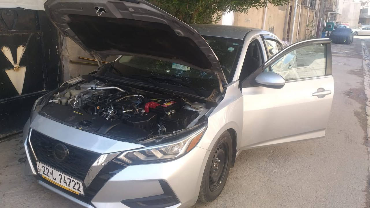 نيسان سنترا 21 كير محرك مكفولات تخم تاير جديد باتر جديد تبريد ثلج مكرك 1800 اقتصادي
حادث جاملغ وبنيد وبدون دواخل وشواصي سليمه
***********
السعر 125 وبيها مجال 
مكلف بل نشر ⛔⛔
