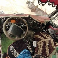 فالفو شيطان موديل 2004 رقم جديد بسمي مكينه جديده كير ٣ ب٣ تبريد شغال م...
