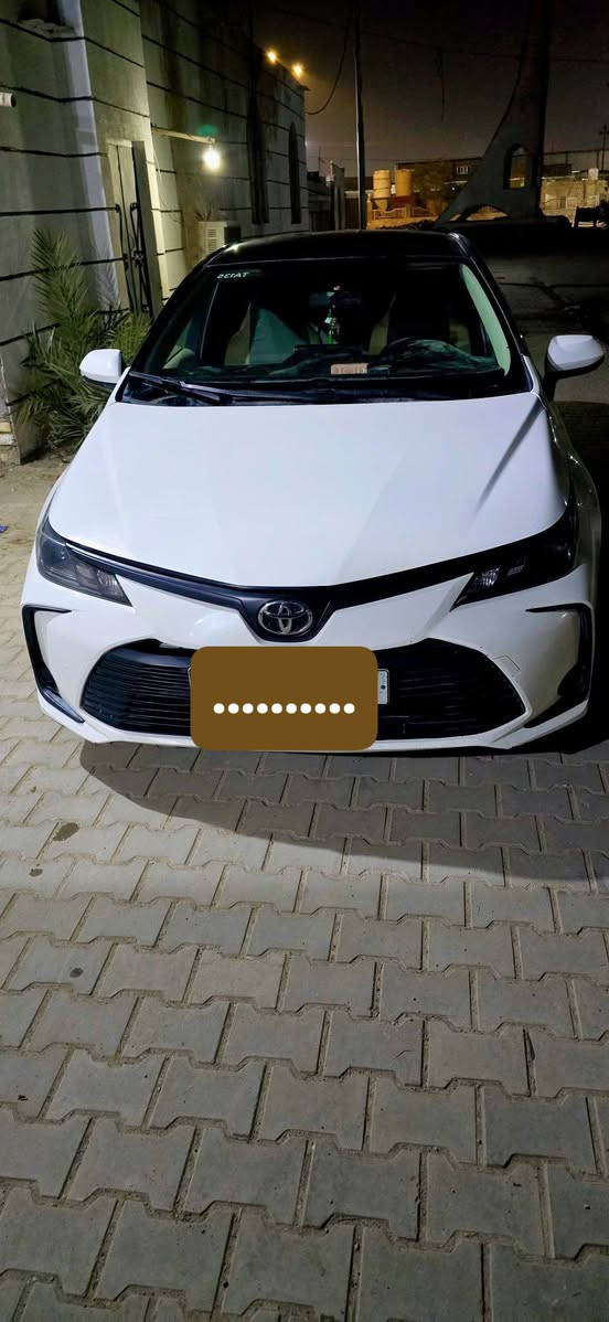 السلام عليكم
كورلا للبيع 
موديل 2023
محرك 2000
خليجي ويل كب 
ضربتها اشبر بل بنيد 
للاستفسار ***********
