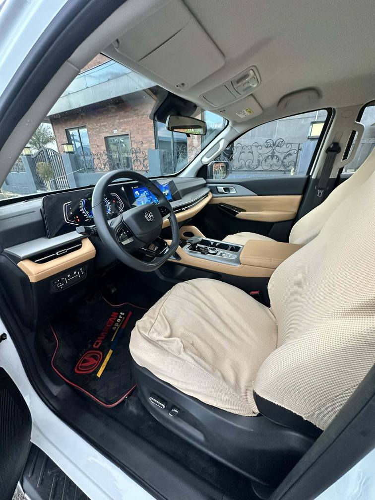 شانجان هانتر 2025 Changan Hunter Plus
شانجان هانتر بلس 2025 فورویل
 واتساب ***********
 رقم اربيل تحويل مباشر مواصفات جبلي بلادي 
ضمان شرکە البخیت 
السيارة على وضع الزيرو ماشية 7 الف کم
محرك 2000 تيربو فور ويل 4X4
بصمة تشغيل وابواب وتشغيل عن بعد 
شاشة و کامیرا المقاعد كهرباء وتكيف بالمقاعد 
ساید بریک بصمة و جهتين تبريد امامي خلفي 
السعر 230 ورقة و مجال

شانغان هنتر 2025 Changan Hunter Plus
زەمان شریکەی البخیت فول مواسفات پلەسە بەسمە و دبل اکسل
کوشن جلد و سارد و گەرم شاشە گەورە کامیرای پیش و دواوە برێک بسمە تبرید مرکزی تحکم سترین
تەنیا 7 هەزار کیلومتر رویشتووە
رەقەم هەولێرە و هەموو شتێکی تازەیە
سعر 230 وەرەقە و مجال
واتساب *********** أربيل, العراق
