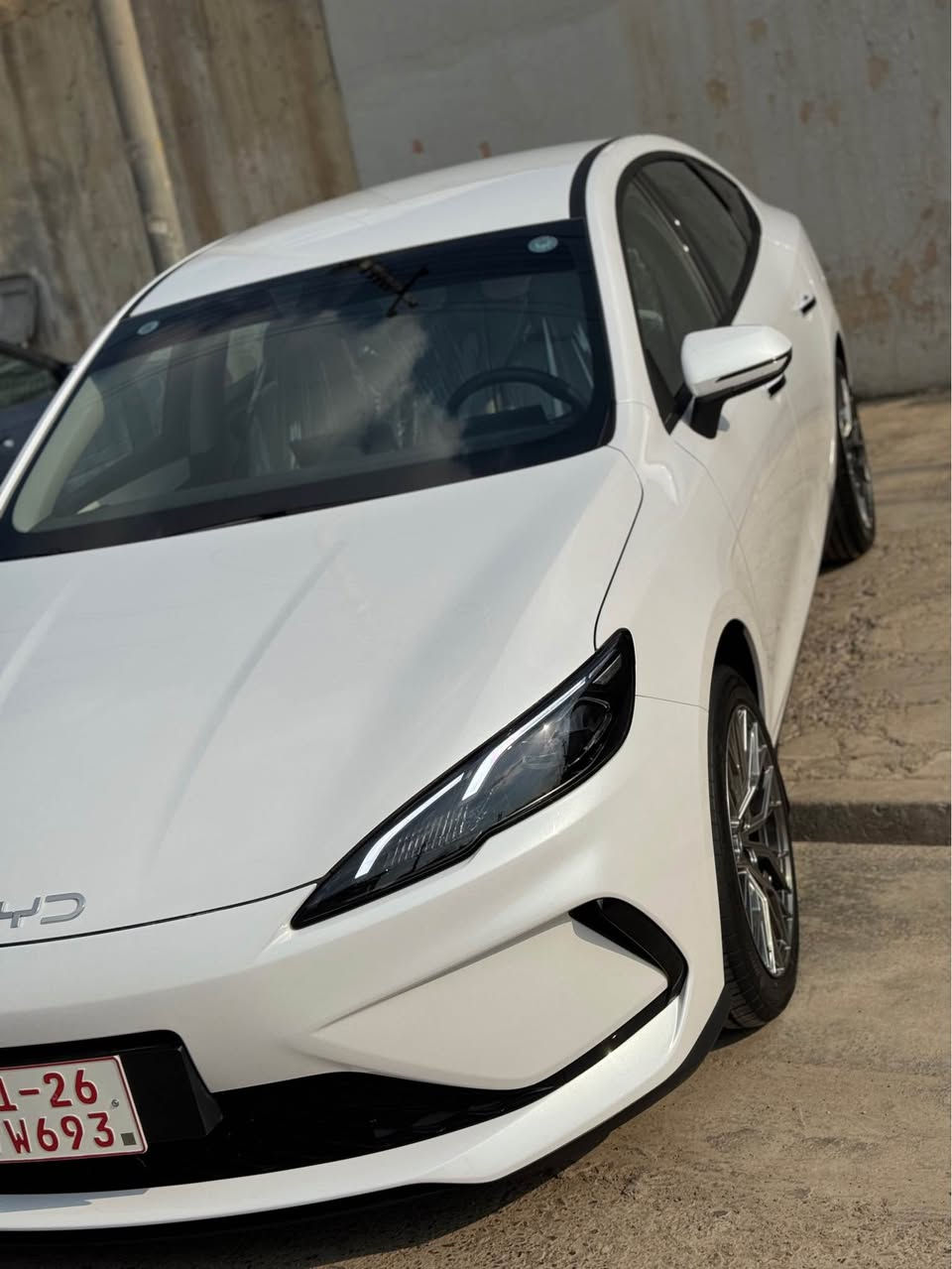 Byd 2025 
ماشي ٣٥٠٠ متر 
رقم كاتي 
باقي ٥٠ يوم الرقم 
صبغ خفيف 
كلو بشرط 
تواصل ع الخاص 
*********** أربيل, العراق
