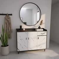 خزانة مطبخ • خشب ثقيل • ٤٠×١٢٠×٩٥سم