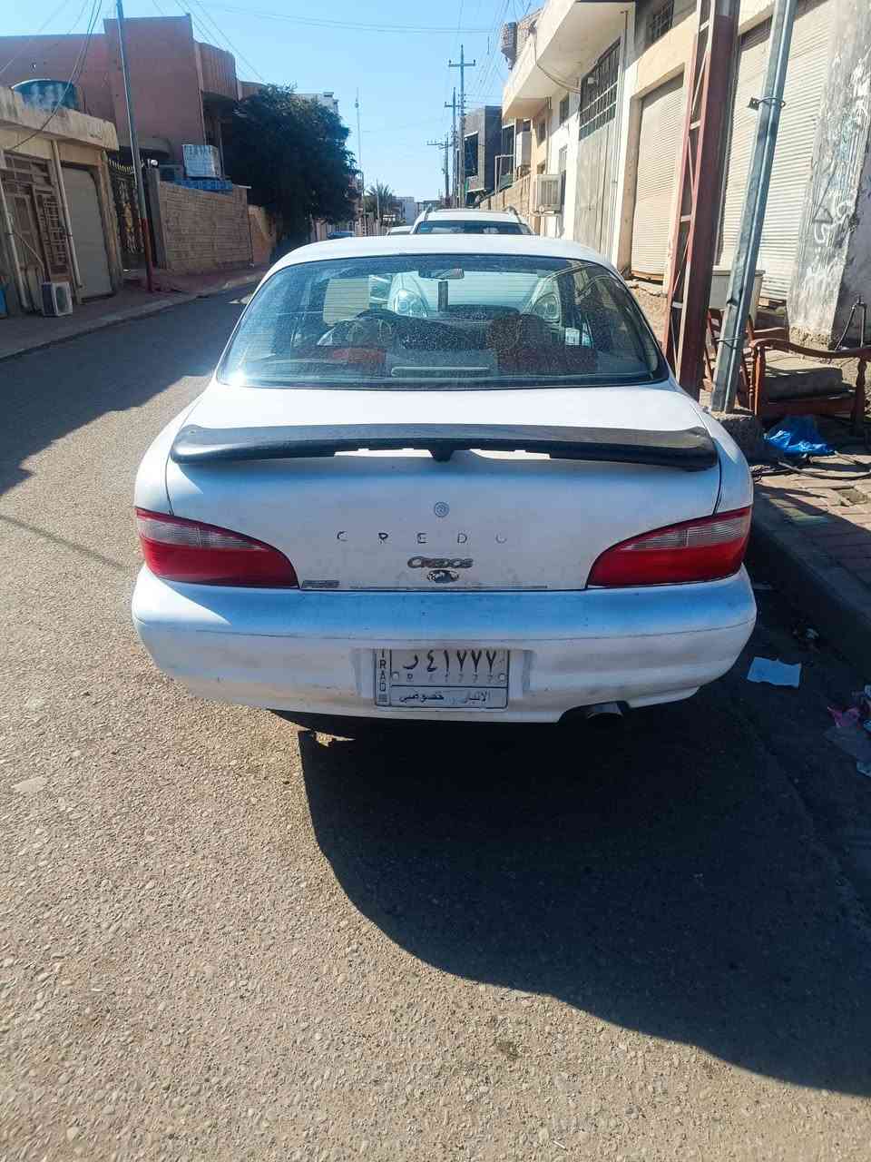 سلام عليكم للبيع كيه كريدوس موديل ٩٧
صدر كير محرك نضيفات تدفئه شغاله كهربائيات كلها شغاله تخم تاير جديد بيها نواقص قليليه سنويتها ضايعه امشي معامله مال بدل ضايع وراعيهاموجود تريد تحويل تريد وكاله السعر ٣٥ وبيها مجال للشراي ***********
