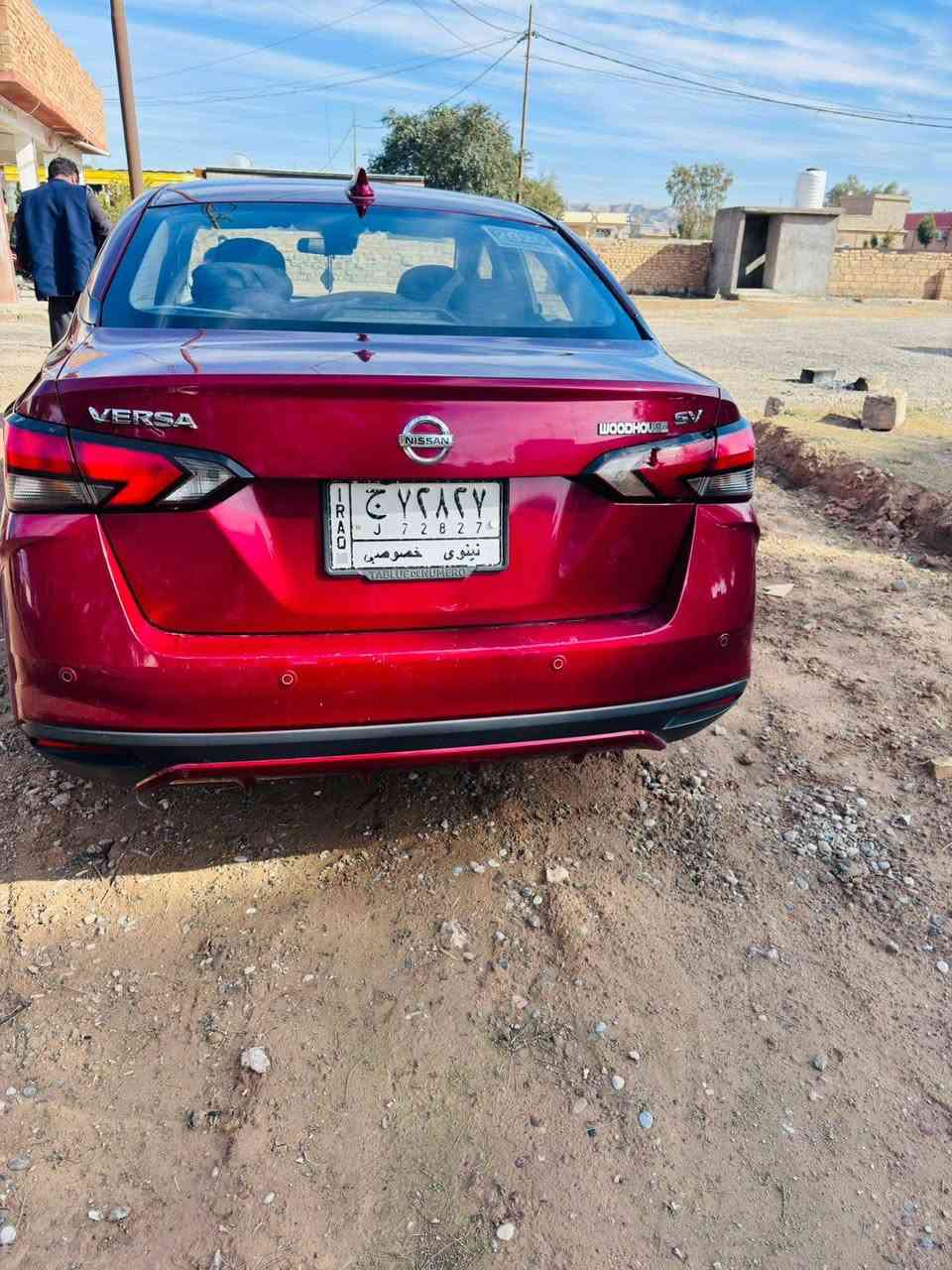 ن
نيسان فيرسا موديل 20 فول مواصفات بصمة ورادار خلفي ورادار أمامي وحساس توقف ذاتي وحساس النقطة العمياء وحساس مسار الطريق سنويا ل27 معوقين سنة وتصير حرة بيها ثلاث قطع .السعر 115. او مراوس حسب القناعة للاستفسار.*********** خاص ماجاوب .
