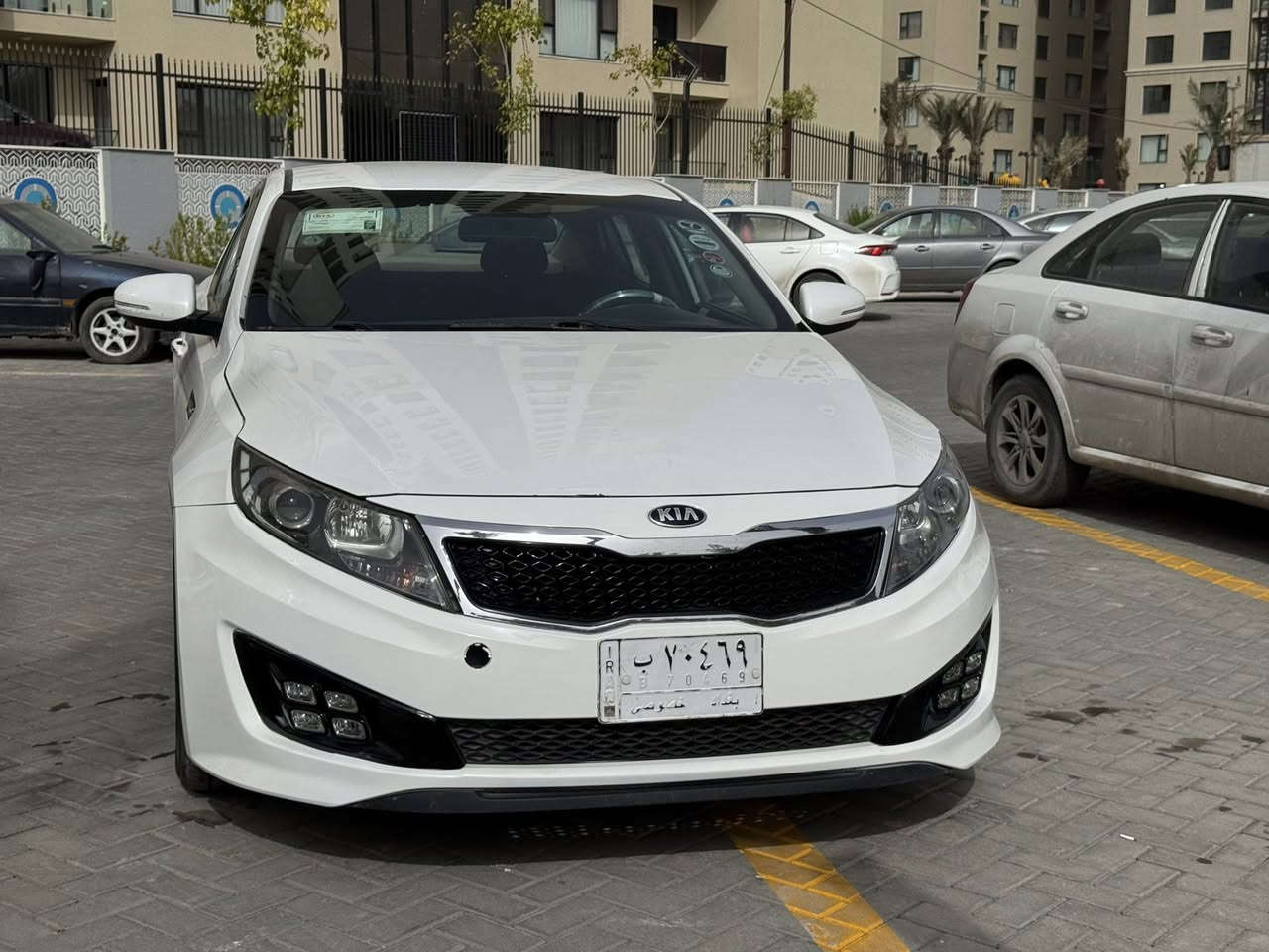 السلام عليكم
اوبتما 2012 خليجي 
بيها صبغ صفحه السايق وجاملغ عكس السايق 
مواصفات 
بصمه 
شاشه 
كأمره 
تحكم ستيرن جهتين 
محرك 2000 دوش 
مكانها بغداد حي الجهاد 
السعر 98 بيها مجال 
رقمي ***********
