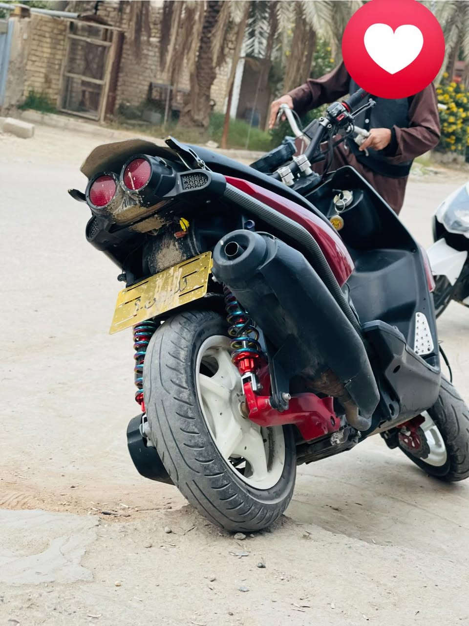 سلام وعليكم دراجه البيع سكنز جبلي داجه نضيفه مابيه كل نقص كفره مصبوغ فقط جماليه داجه مكفله عنوان
كاجات رياضي دبلات رياضي 
 بابل سده الهنديه السعر مليون ٣٠٠ وبيه مجال قليل 
الهاتف ***********
 متواجد ٢٤ ساعه
