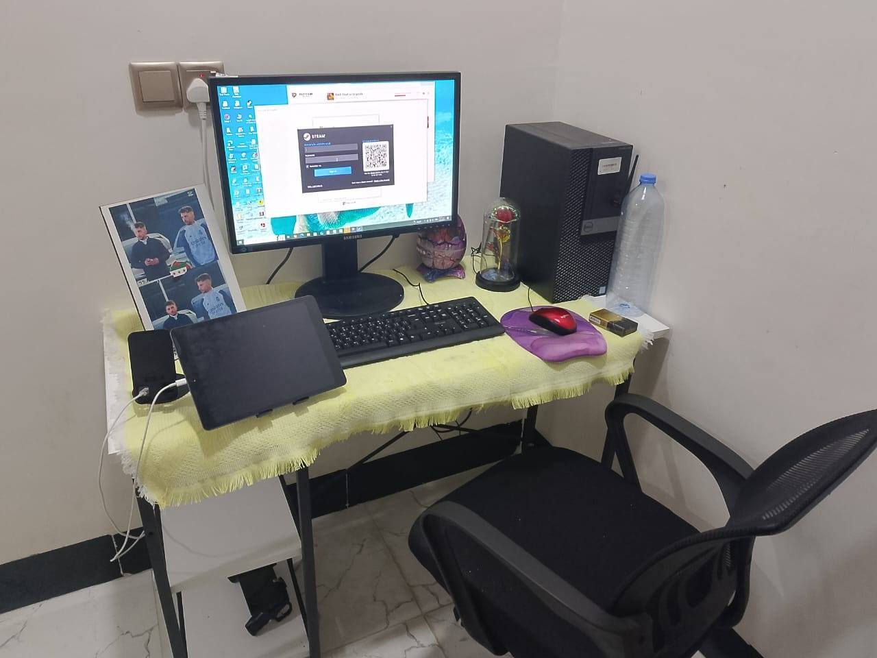 حاسبه للبيع معا الميز وا الكرسي كامل غراضه مواصفاته ذاكره 250 شاشه SAMSUNG الكيس DEEL رام 8 سعر 275 تشغل العاب القويه مثل gta 5 وا غيرها عنوان موصل رشيديه رقم تليفون *********** يوجد توصيل محافظات 8 الف توصيل لكل المحافظات ابيع شلع ما ابيع مفرد الشراي يعلق المو شراي لا يدخل رجآ لا دوخني ولا دوخك #الجميع
