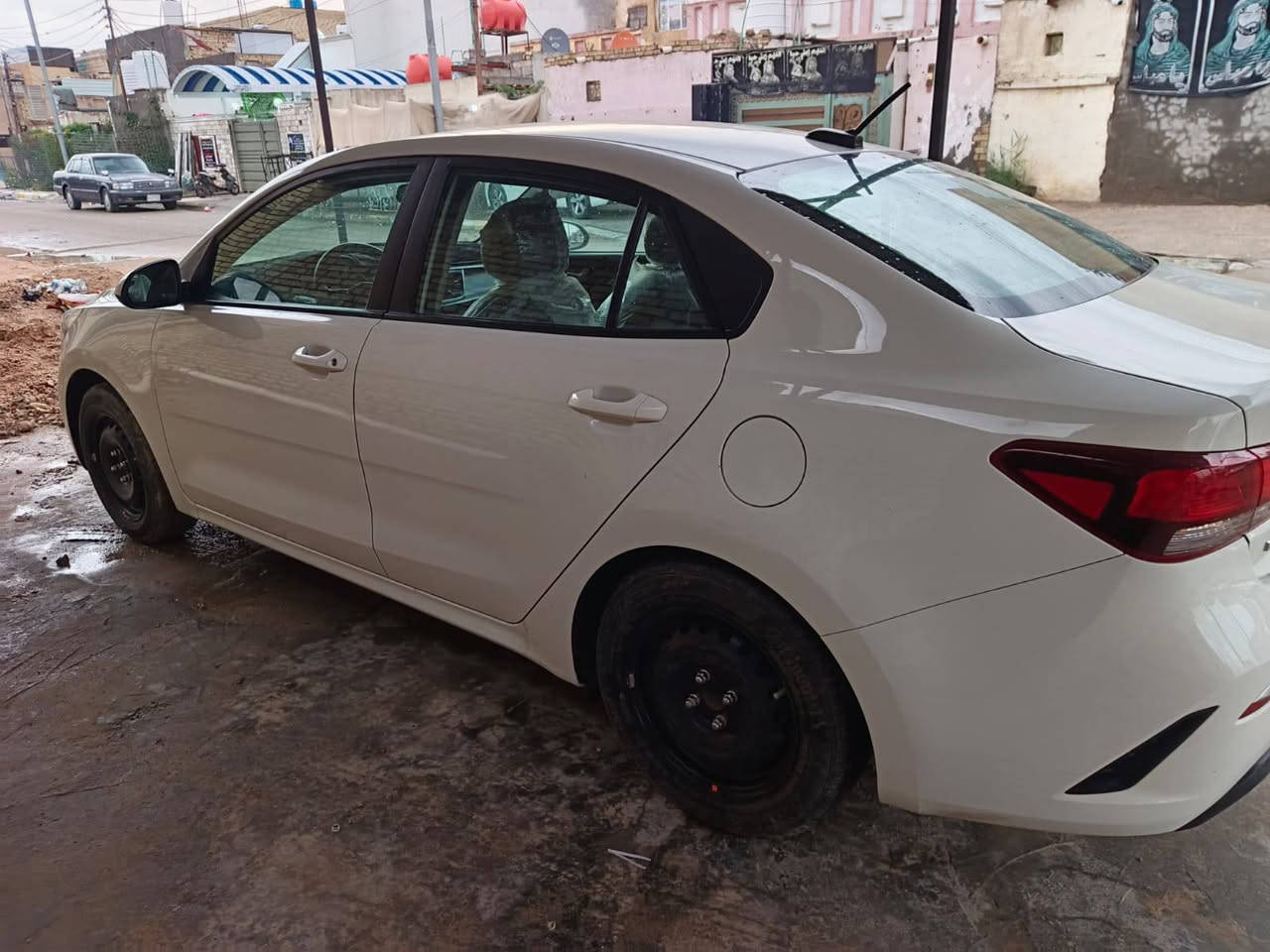 سلام عليكم كيا ريو 2023 وارد امريكي رقم ذي قار  حره بأسمي مكفوله كفاله عامه من كلشي نظافته حاله حال الزيرو ماشيه 30ميل مواصفات الريو المعروفه شاشه كامره تحكم مغلفه ارضيه جلد

سعر 130  مامتواجد ع النت اتصال فقط
***********
