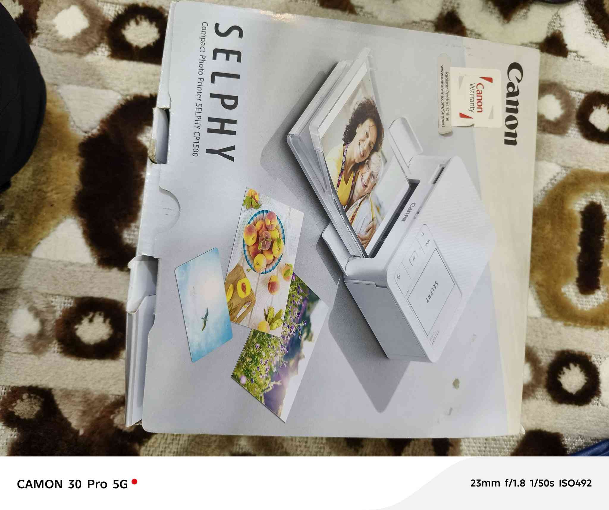 سلام عليكم طابعه صور سيلفي مع طابعه ملازم وكابسه حراريه للبيع سعر 220 وبي مجال مكاني بغداد لبلديات رقم *********** يتوفر وتساب
