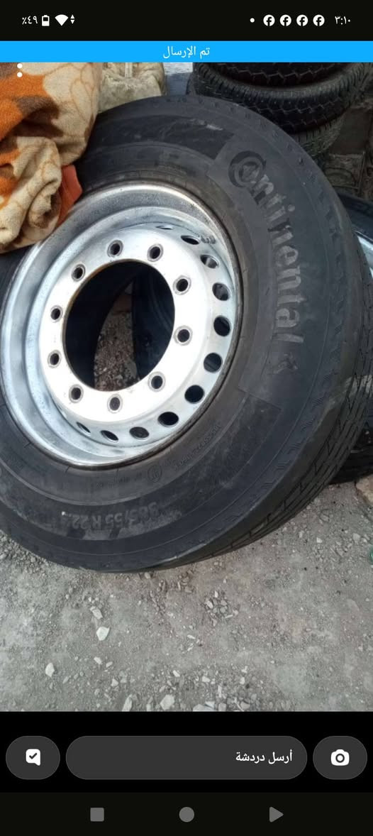 @جوز بالون ٠ 385 على 55 على 22.ونص مع جنطات ستيرنج جوز كوشوك بالون مع جنطات عرباي ٠ مشلن اربع فردات 315 على 80 على 22 ونص مع جنطات 0781389232


**إذا كنت صاحب هذا الإعلان وتريد حذفه لأي سبب، رجاءا أرسل رسالة إلى الدعم الفني**
