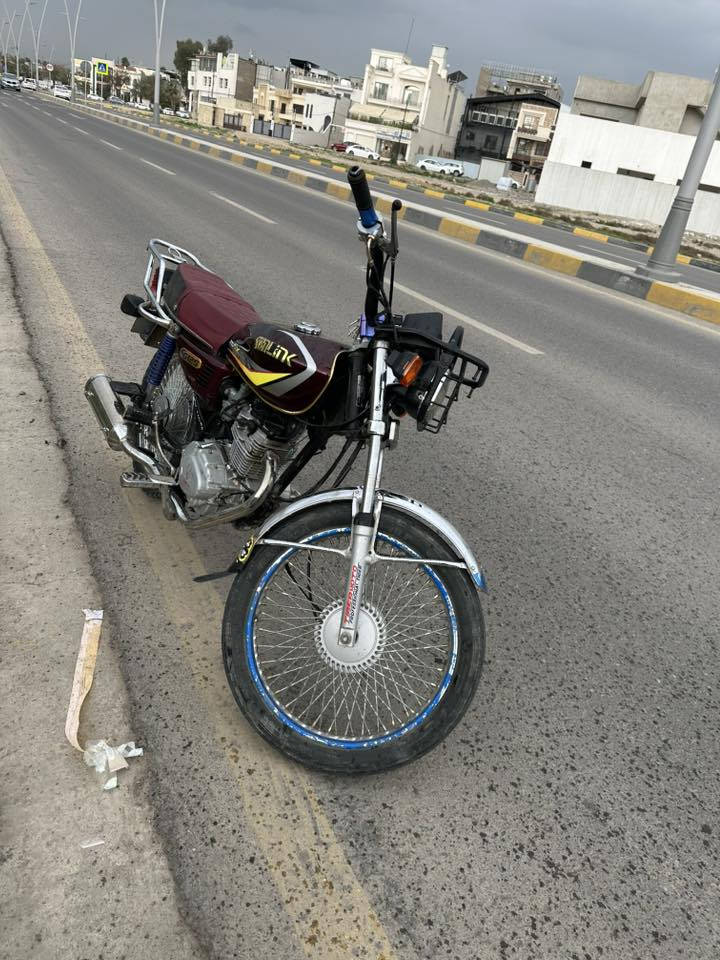 تايكر 2021
دراجة تايكر سولنك 2021

مبدل ولفات فقط

وايرمنيه كلها شغاله

دراجة ما ناقصها كلشي شغل وطلع

وبيها منفيس

للأستفسار هذا الرقم *********** 

السعر 475 الف وبيها مجال بسيط
