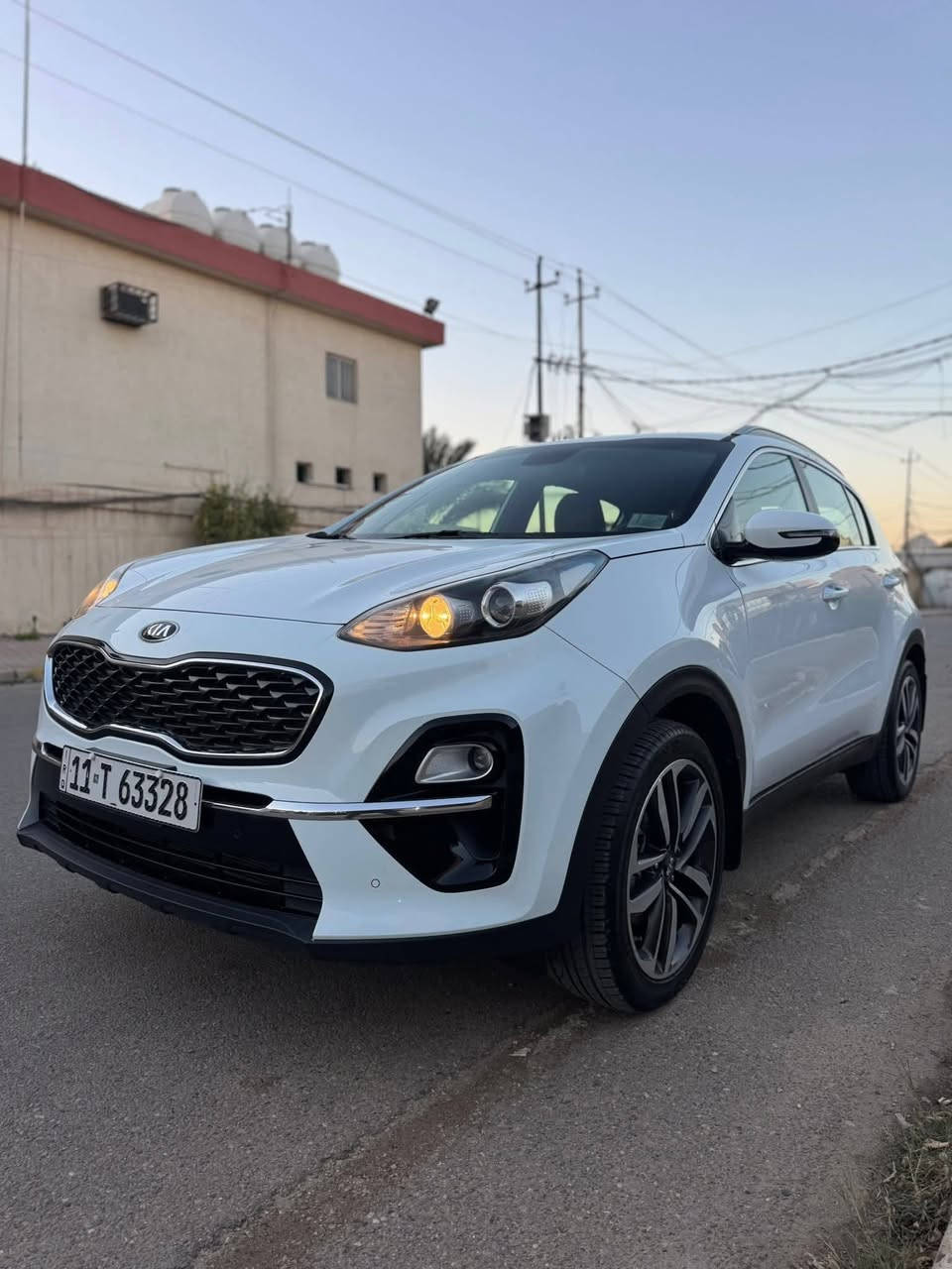 سبورتج 2019 ضمان الدولية خليجي
السيارة جديدة بمعنى الكلمة 
بيهة 3 مكانات تعديل PDR بسيطات 
كير مكينة كفالة على وضع الشركة 
ماشية 91 الف حقيقي 
كفالة من الصبغ والتبديل 
رقم بغداد الانكليزي بأسمي 
مكاني بغداد الكرخ حي العدل 
السعر ١٦٦ وبيهة مجال ***********
