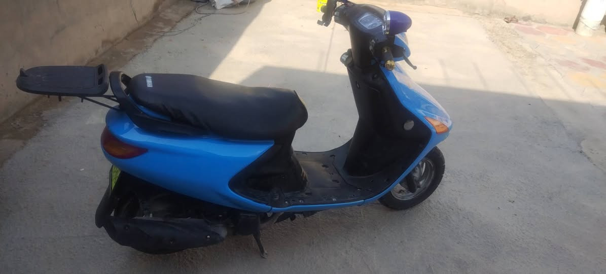 سلام عليكم 
دراجه للبيع نضيفه محرك مفتوح مره وحده

والباقي كله بلادي عل شرط كهربائيات كلهاا شغاله ب450 وبيها مجال الشراي

العنوان ابو صخير _نجف الخاص مفتوح الاستفسار


**إذا كنت صاحب هذا الإعلان وتريد حذفه لأي سبب، رجاءا أرسل رسالة إلى الدعم الفني**