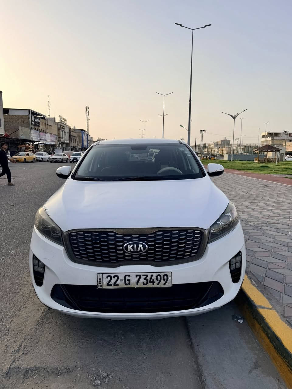 كيا سورنتو 2020 وارد امريكي بيها قطعتين الجاملغ مبدل والبنيد صبغ على كد الضربه صور الحادث موجوده رقم اربيل انكليزي صور الحادث بالمنشور وسونار موجود 
مكينه 4 سلندر 7 راكب السياره جديده عنوانها البصره سعرها 180 

***********
