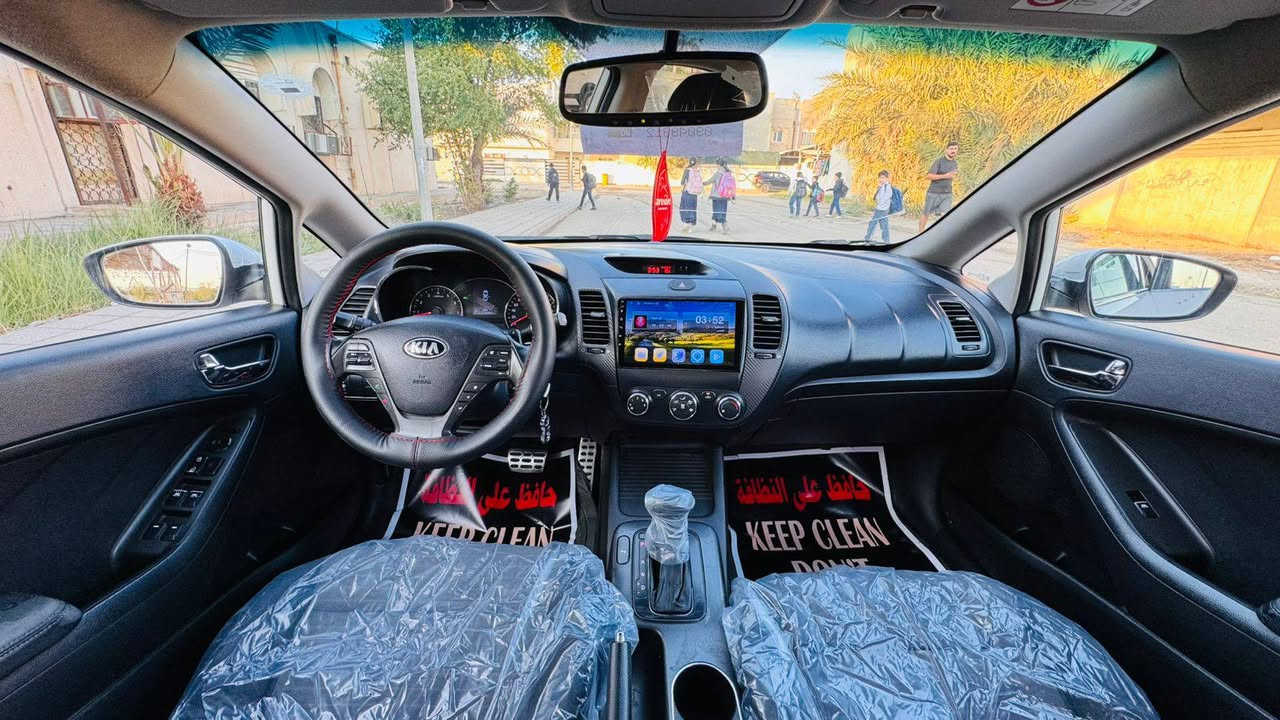 للبيع كيا سيراتو 2014
السعر 126وبيها مجال
العنوان بغداد طريق بسمايه

رقم اربيل جديد سنويه 2028

كفاله عامه عده تكحيل كارت 

المواصفات فول عده فتحه وبصمه
لد امامي +خلفي

حساس امامي+ خلفي
شاشه كامره 
شفتات ستيرن 
تبريد قطعتين
كشن كهرباء
لايت زنون
محرك 1600 دوش المرغوب  بعد بيها هواي مواصفات

هاتف ***********
