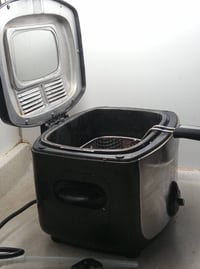 كاروك طفل • قلاية زيتية • محمصة صمون