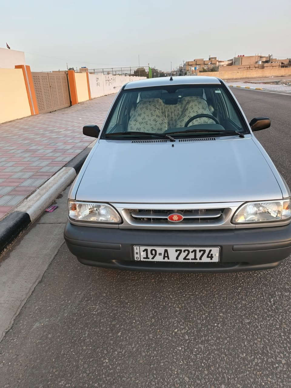 السلام عليكم من رخصت الادمن بيع مستعجل سايبه مديل 2024 رقم كربلاء. تحويل. ثاني يوم. السياره بيه. بارد. باب الخلف السايق فقط. السعر 70 وبيه. مجال حك الجيه. اتصل. ***********
