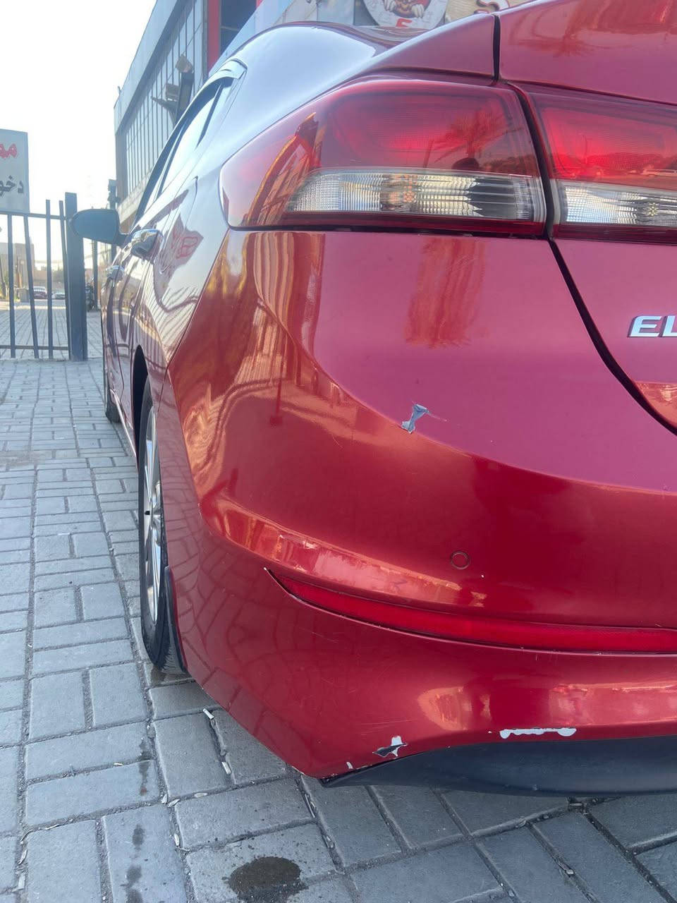 سلام عليكم  للبيع او مراوس بأقل    النترا مديل 18بغداد بسمي نص فول  حادثها جاملغ خلفي مع قبق الجنطه ومعمرات نفسهن *********** بغداد الدوره
