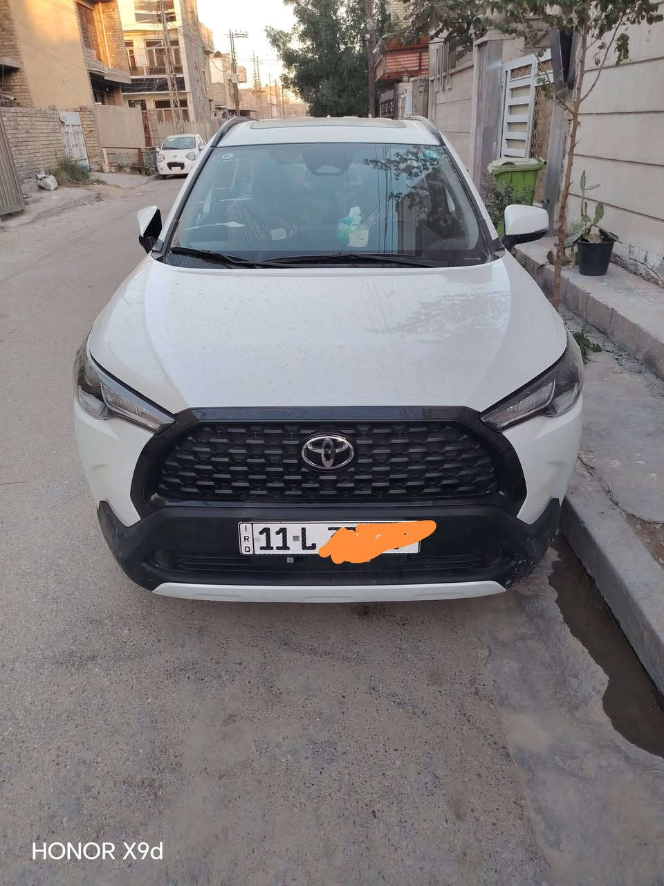 السلام عليكم كورلا كروز موديل ٢٠٢٥ ماشيه. ١٠ الاف مكفوله  كفالة عامه
كشنات كهرباء
حمالات كاميرا خلفية
والباقي معروفه مواصفاتها
السيارة باسمي
للاتصال
***********
السعر ٢٦٥٠٠ مليون
