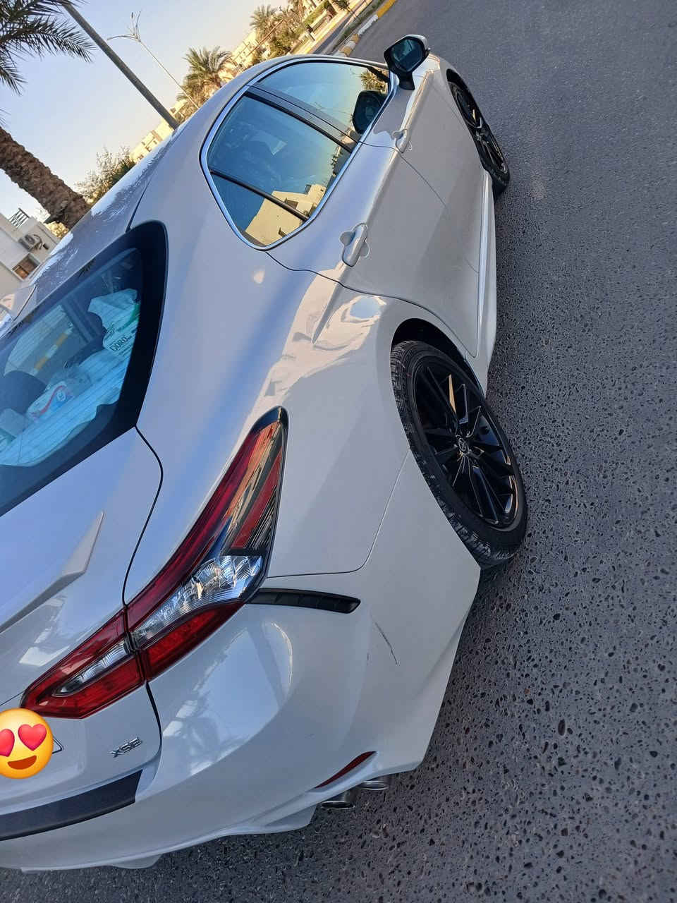 للبيع كامري 2023 XSE وارد أمريكي رقم اربيل
🔧 الحالة: جيدة  لون سموك مميز 
وارد أمريكي بدون حادث وبدون دواخل
 بدون صبغ فقط تعديل بارد بسيط 
السيارة جاهزة وما بيها أي نقص

✨ المواصفات:
✅ بصمة تشغيل
✅4سلندر
✅ رادارات أمامي / خلفي / جانبي
✅ هاند بريك إلكتروني + Auto Hold
✅ دشبول XSE
✅ لايتات أمامية وخلفية LED
✅ كاميرا خلفية
✅ تحكمات ستيرن + كروز
✅ شفتات گير على الستيرن
✅ شاحن وايرلس
✅ ويل كب 19
✅ تدفئة وتبريد كشنات الامامية

السعر 240 وبيها مجال
مكان  السياره صلاح  الدين
للاستفسار: اني مكلف بالنشر اتصل بصاحبها 
***********
