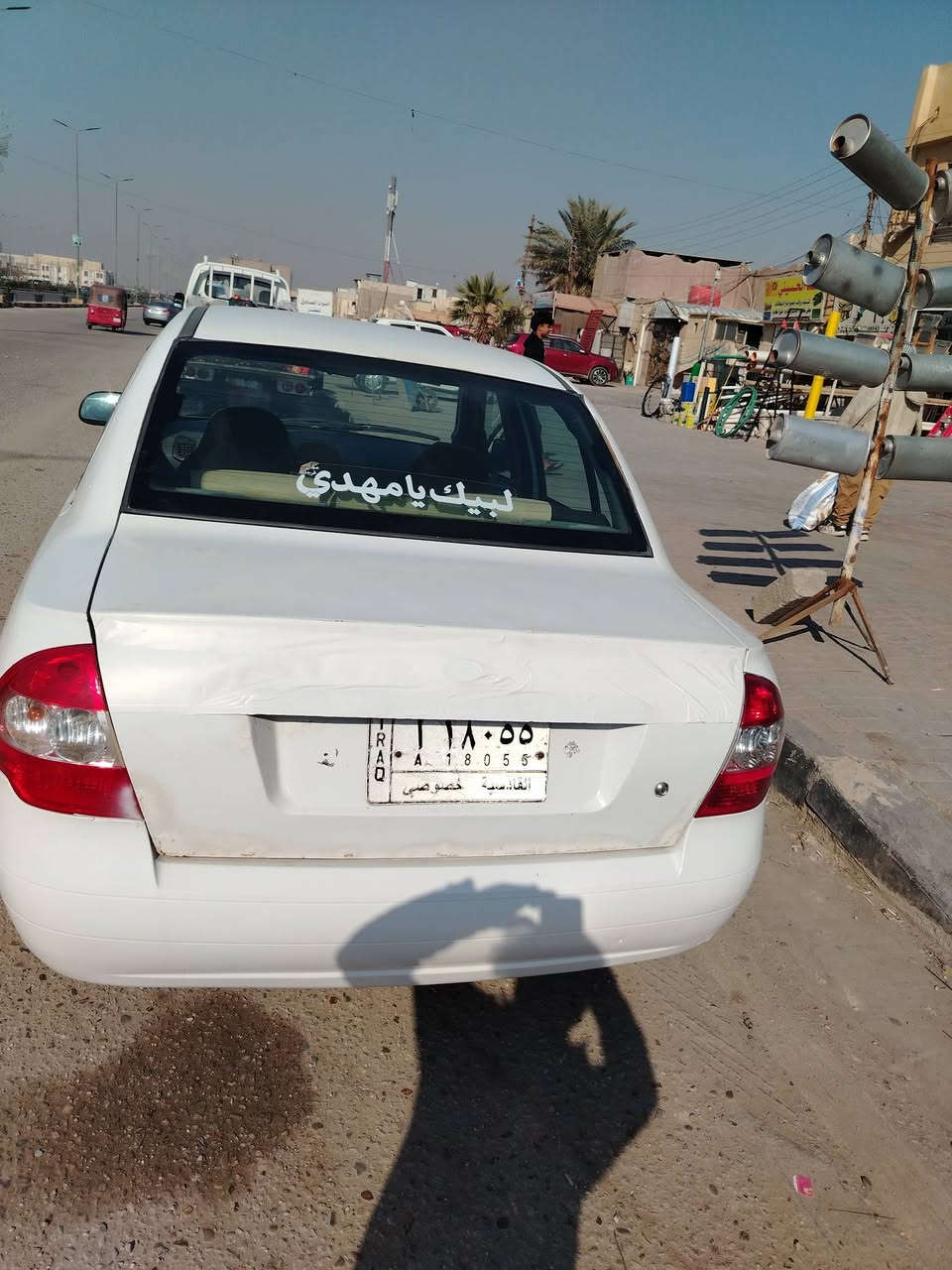 سلام عليكم طيبه مديل 2013 سياره حلوه وجديده رقم قادسيه مكان كربلاء السعر 34 وبيها مجال الاستفسار *********** فقط موكلف بنشر
