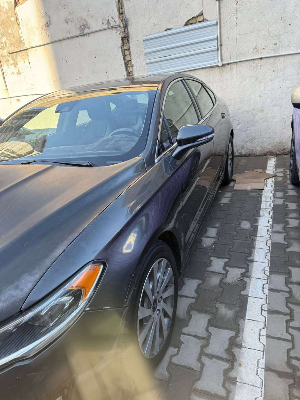 السلام عليكم
للبيع فورد فيوجن 2020

حادث مرفق بلصور

موافات titanium 1/1 

محرك 2000  توربو 🚀

بصمه  ابواب بصمه صندوق بصمه

فتحه

تشغيل عن بعد

ويل ١٧ الي شاده وياها ويل ١٩ البلادي

رادارات

كشنات جلد + هيتر + كهرباء

كشنات خزن

شاشه كبير

ستيرن هيتر

لايت ليد

بريك بصمه

و بعد هوايه مواصفات المعروفه

كير محرك شرط ما مفتوح

ماشيه ١٧٠ الف

رقم بغداد 

تحويل وكاله نفس اليوم

مكانهه بغداد

سعر ١٣٥و بيهه مجال بسيط

مكلف بالنشر 
للاستفسار الاتصال ***********واتساب
