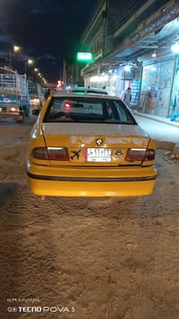 سمند ٢٠١١ • كير اتوماتيك • محرك فرنسي