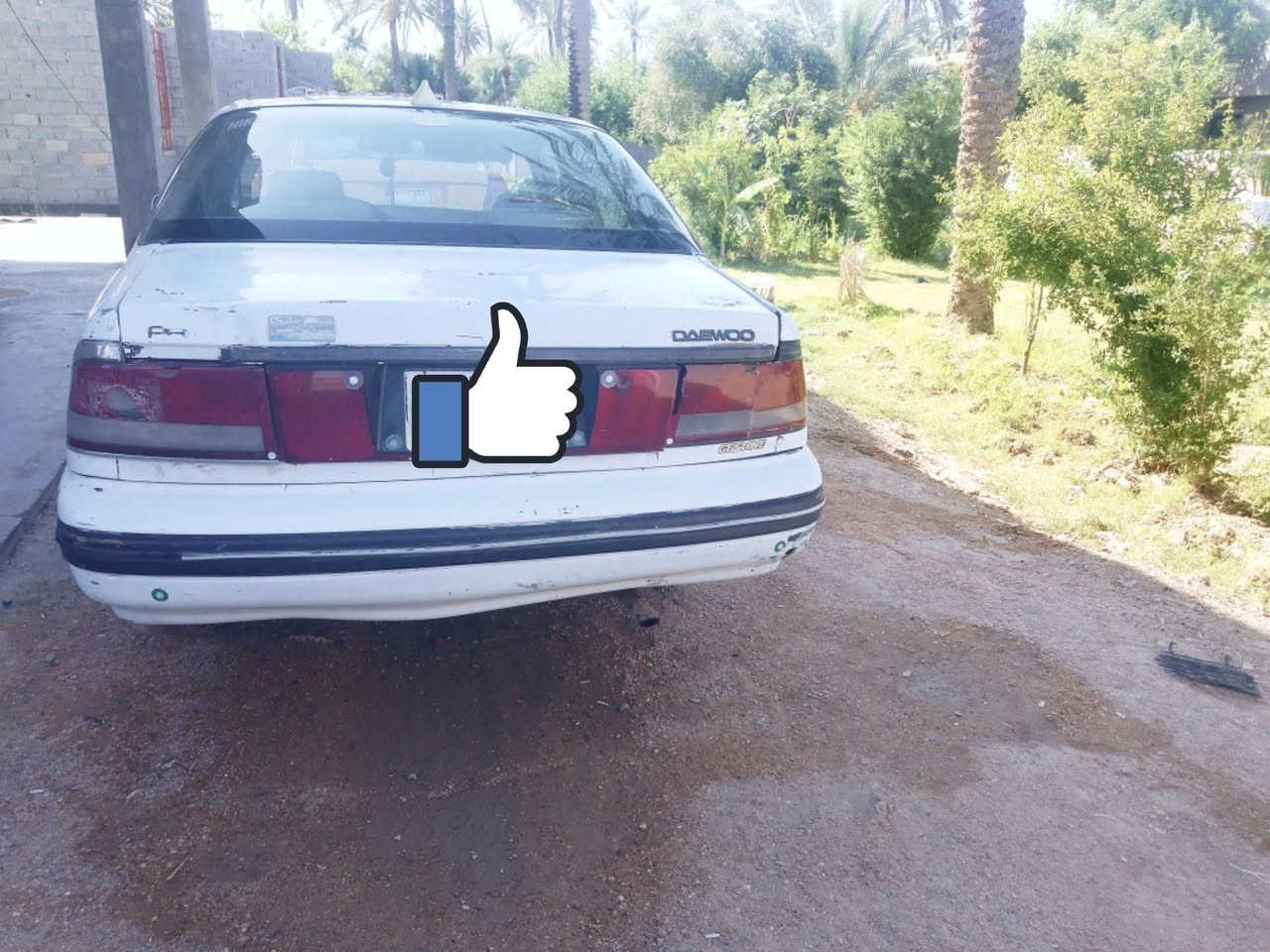 سلام عليكم من رخصت الادمن دايو برنس للبيع موديل 95 كير محرك اكسن مكفولات تخم تاير صدر جديد كهربائيات شغاله سياره جاهزه من كلشي سياره بأسمنه تحويل ثاني يوم السعر 26 مكان سياره البعلوان نساف الاستفسار ***********
