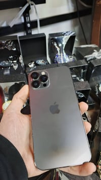 آيفون 12 برو ماكس • مبدل بطارية • موصل