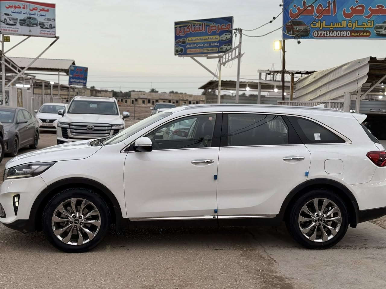 للبيع سورنتو 2020 خليجي محرك ٦ سلندر ٧ راكب بصمه جلد كشنات كهرباء جوطه كهرباء السياره مكفوله من الصبغ والتبديل بيه فقط بارد موضوح بالسونار شوفه رقم بابل انكليزي السياره محركه مفتوح بي كازكيت مسوي السعر ٢٢٨ ومجاله كلش بسيط اتصال *********** مكانه بابل معرض الوطن لتجارة السيارات الحديثة الفرع الاول طريق حله - نجف
