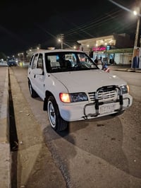 كيا سبورتج مديل 95 مكينه 2000 رقم بغداد سنويه ل 27 تبريد شغال بس منقص ...