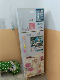 ثلاجه • نظيفه • مامون