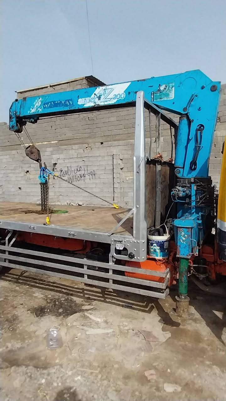 السلام عليكم فوسه كرين لبيع رقم بغداد كرين سوبر زت 3طن مكفول شاصي مكفول مكينه 16سوبر لا صرف ولابخار  كهربائيات جديده حداديه جديده***********
