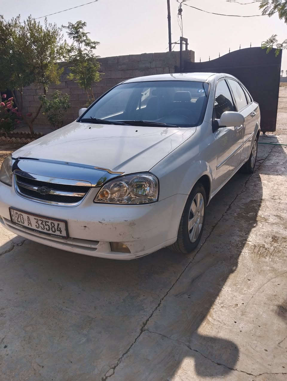 السلام عليكم اوبترا 2011 كير اوتو رقم ديالى جديد باسمي كير محرك تبريد خير من الله مكفول صدر امامي خلفي نضيف زوج تايرات جدد سياره كامله ماناقصهه شي بيهه قطعتين صبغ سونار مرفق ويه صور السعر 80 وبيهه مجال
مكان سياره بغداد شارع المرور الحسينيه للاستفسار /***********/***********
