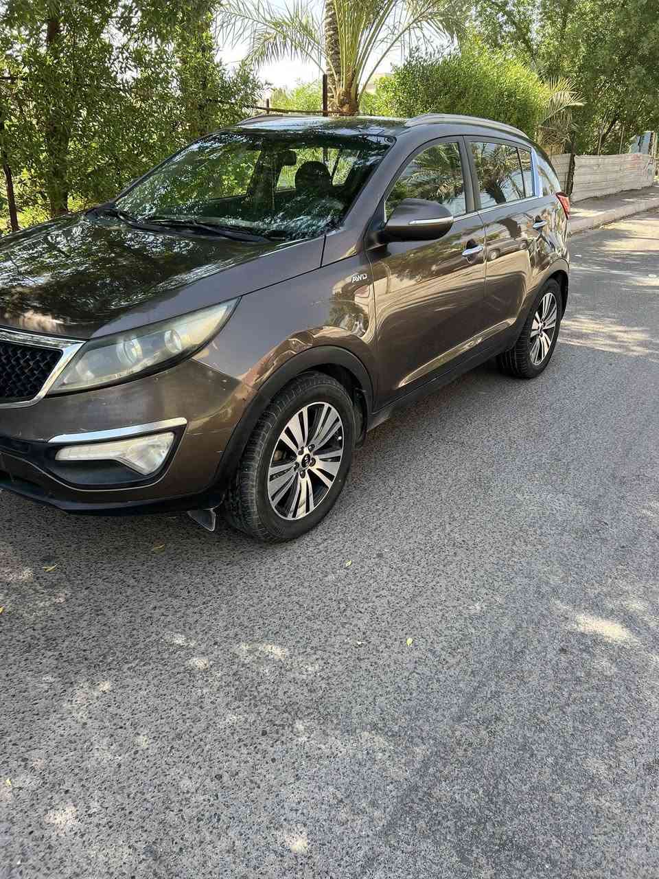 سبورتج موديل ٢٠١٥ خليجي  
فووول الفووول 
محرك 2400 دوش
بانوراما تحكمات بصمات 
فور ويل 
اهواي بيها مواصفات 
ماشيه ١٠٠
مكفوله كفاله عامه عدا بارد 
رقم بغداد بسمنه
مكاني بغداد/الدورة

***********
