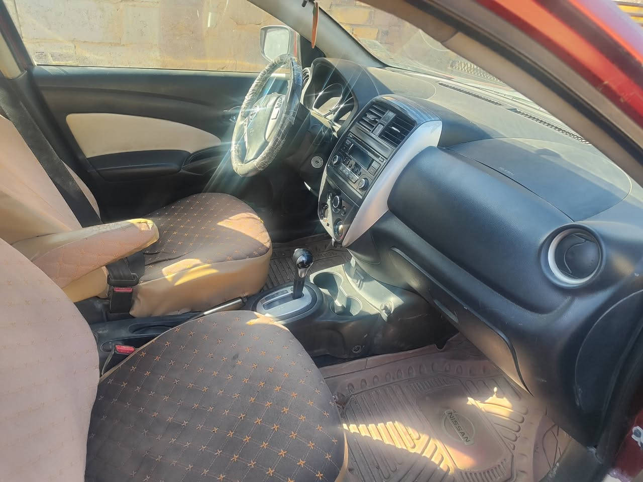 نيسان فيرسا 2017 جاهزه للبيع أو المراوس حسب القناعه السعر 83ديوانيه الشاميه للتواصل ***********
