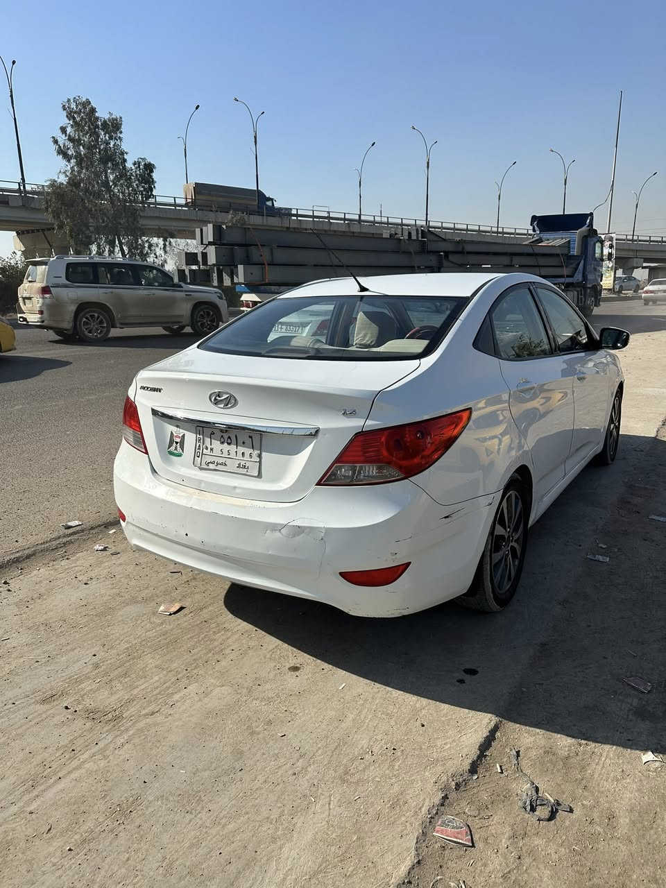 اكسنت 2015 خليجي بدون صبغ بدون معجون مكينه 1600 قطرتين رقم بغداد  عنوان بغداد فلكة سلمان باك.  سعر 110 وبيه مجال بيع فقط بدون مراوس.     مكلف بلنشر اتصل بصاحب لسياره ***********
