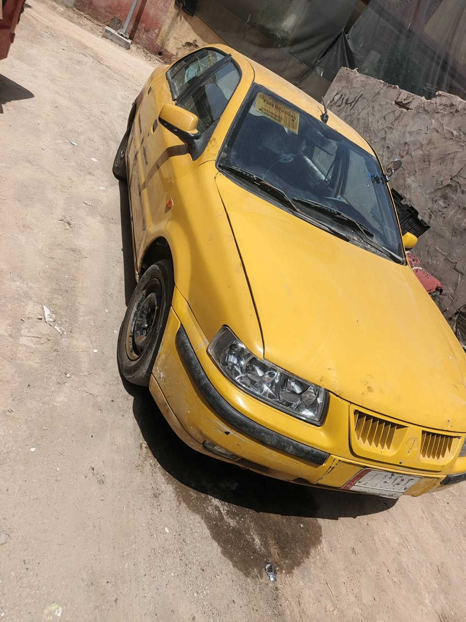 السلام عليكم سياره سمند للبيع حداديه كامله تخم تاير كير ومكينه كورلا معمره كلها خياسات مابيها رقم الماني سنويه عظم عاج مكاني طويريج اكفل بس عشاير وسرقه راعيها مااندله سعر 16
***********
