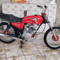 دراجة نارية • بدون مكان • ابو غرق