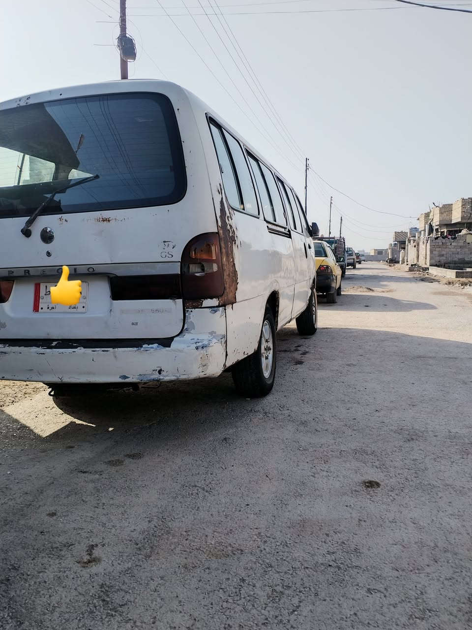 بريجو شبوط ٢٠٠١ الماني بغداد سنويه
لل٢٧ سياره جاهزه للشارع كبل
***********
