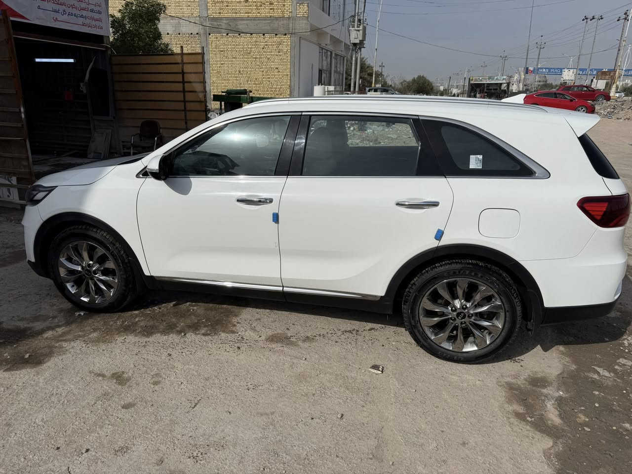 سورنتو 2020 خليجي كفاله عامه رقم بغداد ماشيه 90 الف سعره 275
ناصريه مركز ***********
