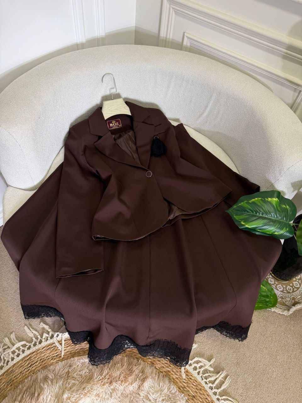 سترة مع تنورة❤‍🩹

خامة هوريم دابل تركي
38-40-42-44-46-48 بغداد, العراق


**إذا كنت صاحب هذا الإعلان وتريد حذفه لأي سبب، رجاءا أرسل رسالة إلى الدعم الفني**