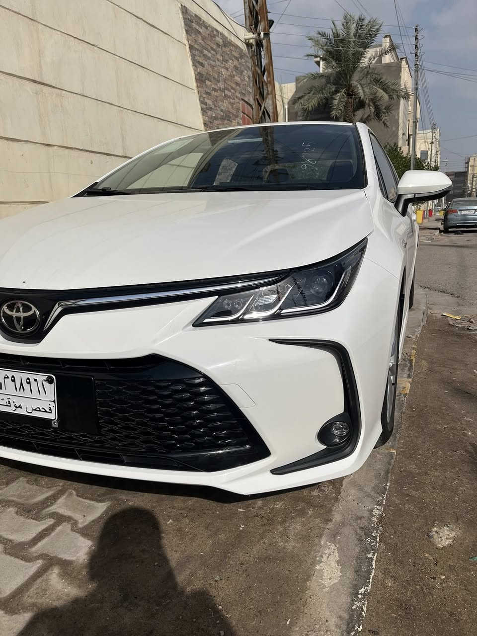 تويوتا كورلاهايبرد خليجي زيرو نظام السياره مقترض وكفيل مكانها البصره /***********
