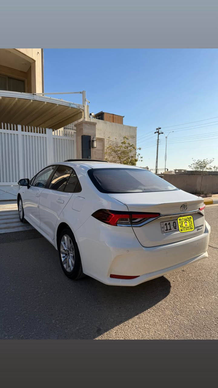 السلام عليكم كورلا موديل 2025 الفوووول مواصفات قطعة مميزه فئة ViB

الشكل الخليجي

هايبرد محرك 1800 

فول موصفات

مقاعد 2 كهرباء ❌

حساسات امامي خلفي ❌

بصمه ودخول ذكي 

فتحه سقف

جلد اصلي 

ستيرن جلد

تبريد قطعتين

لايت لد زنون وبك لايت لد

هندبريك كهرباء

اوتو هولد

تحديد مسار ومانع تصادم 

السياره ماشيه 500 كيلو زيرو 

السياره رقمه بغداد 

السياره كباته بعده ممشدوده الكاعيته ممفتوحات 

مكان السياره ناصرية مركز 

السعر 180 وبيه مجال بسيط *********** ناصرية, ذي قار
