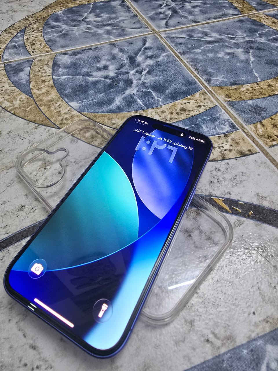 ايفون16 عادي
نموذج m
شرق اوسط
بطارية 92٪؜
نظافة١٠٠٪؜
***********
