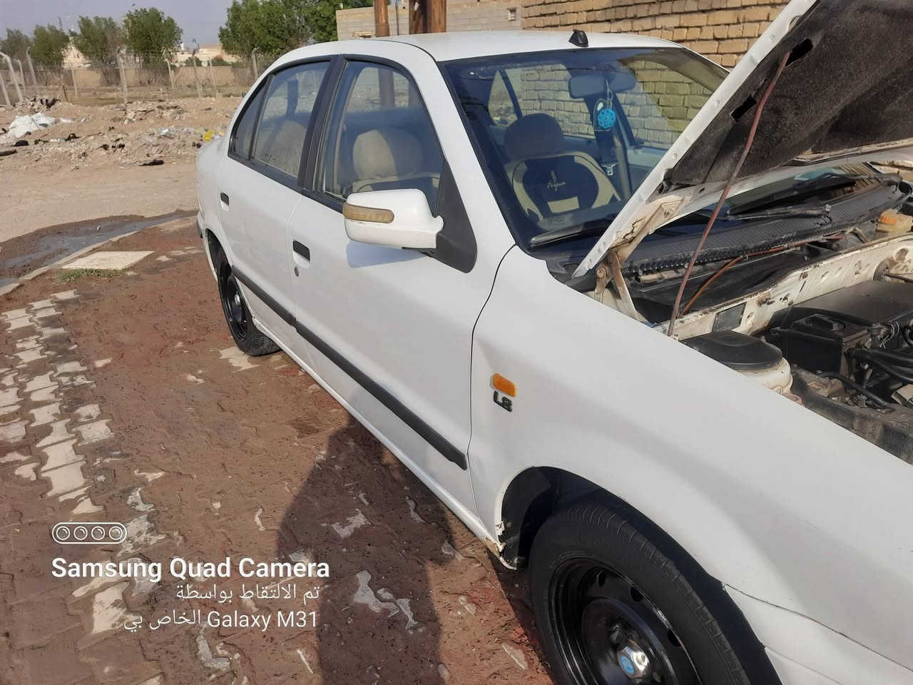 السلام عليكم سمند موديل 11 كفاله عامه للبيع ففط السعر 47
***********
