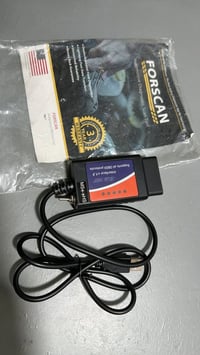 جهاز OBD forscan لفحص كل سيارات الفورد جهاز جديد سعره ٢٠ الف   الي يري...